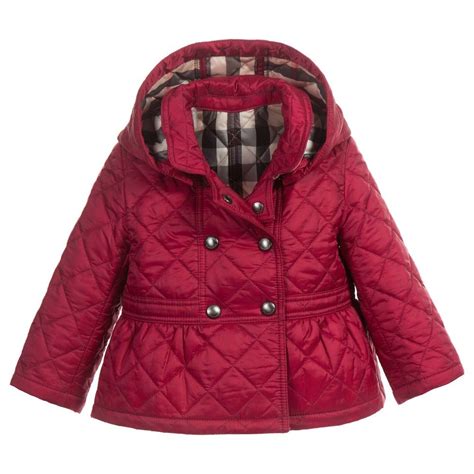 burberry jackets for baby girl|burberry baby jacket sale.